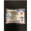 Image 2 : Zach Hyman 2020-21 UD SPX Auto Super Scripts 20/21 Upper Deck #S-ZH Autograph