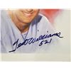 Image 2 : 500 HR Club signed 27x29 Poster including Ted Williams, Hank Aaron & Willie Mays Beckett