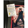 Image 2 : ROGER MOORE SIGNED AND FRAMED JAMES BOND 8 X 10 (RA COA)