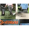 Image 2 : VARIOUS GOLF AUTOGRAPH LOT