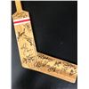 Image 2 : MULTI SIGNED NHL ALMNI MINI GOALIE STICK