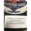 Image 2 : 1998 NHL ALL STAR GAME MULTI SIGNED STARTER HAT