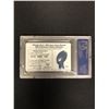 Image 2 : WALTER PAYTON SIGNED NFL CALLING CARD ( PSA/DNA)