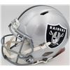 Image 2 : BO JACKSON SIGNED LA RAIDERS FULL SIZE HELMET (BECKETT COA)