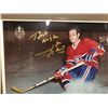 Image 2 : GUY LAFLEUR SIGNED AND FRAMED 8 X 10