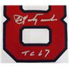 Image 3 : Carl Yastrzemski Signed Red Sox Jersey (Beckett Holo)