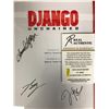 Image 2 : DJANGO UNCHAINED CAST SIGNED SCRIPT COVER FRAMED ( RA COA)