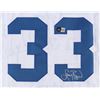 Image 2 : LARRY BIRD SIGNED NBA ALL STAR GAME JERSEY ( BECKETT COA)