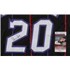 Image 2 : DAMON STAUDAMIRE SIGNED TORONTO RAPTORS JERSEY ( JSA COA) 1ST EVER DRAFT PICK