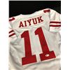 Image 1 : BRANDON AIYUK SIGNED SAN FRAN 49ERS JERSEY ( BECKETT COA)