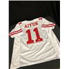 Image 3 : BRANDON AIYUK SIGNED SAN FRAN 49ERS JERSEY ( BECKETT COA)