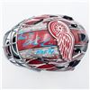 Image 2 : Dominik Hasek Autographed Detroit Red Wings Goalie Mask (Frozen Pond COA)