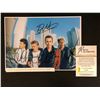 Image 2 : U2 BAND SIGNED 8X10 PHOTO (RA COA)