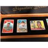 Image 2 : TOPPS PORCELIN SIGNATURE SERIES HARMON KILLEBREW AUTOGRAPHED LTD EDITION SET