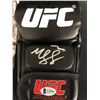Image 2 : Khamzat "Borz" Chimaev Signed UFC Glove (Beckett COA)