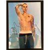 Image 1 : JUSTIN BIEBER SIGNED 8X10 PHOTO (RA COA)