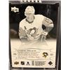 Image 2 : 2018-19 UPPER DECK CLEAR CUT HOCKEY AUTOGRAPHED #CC-EM EVGENI MALKIN