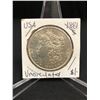 Image 1 : UNCIRCULATED  USA MORGAN SILVER DOLLAR SAN FRANCISCO MINT