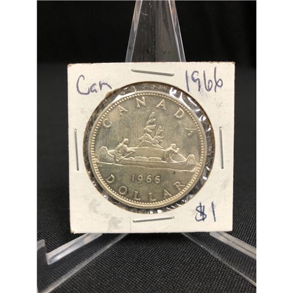 1966 CANADA SILVER DOLLAR