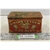 Image 1 : Rectangle Union Leader Tobacco Tin