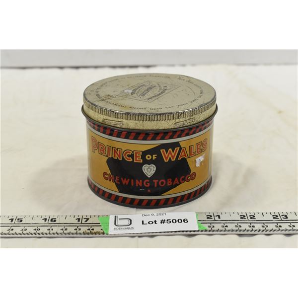 Prince of Wales Chewing Tobacco