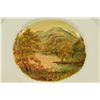 Image 2 : Medicine Hat Potteries Hand Painted Plate