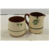 Image 2 : Made in Ireland Pottery – Cream & Sugar Dishes