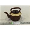 Image 1 : Pottery Teapot – Ye’re Unco Welcome