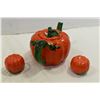Image 2 : Tomato Pattern Tea Set
