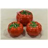 Image 4 : Tomato Pattern Tea Set