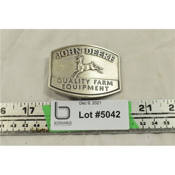 John Deere Belt Buckle Trademark
