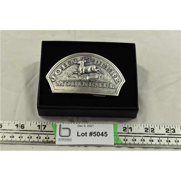 John Deere Moline, Illinois Buckle