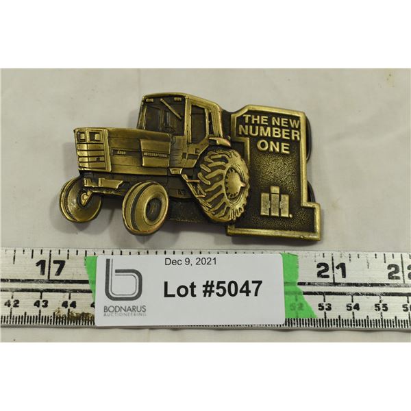 IH Tractor Belt Buckle