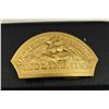 Image 2 : John Deere Gold Trademark Belt Buckle