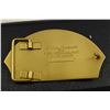 Image 3 : John Deere Gold Trademark Belt Buckle