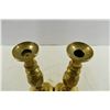 Image 2 : Heavy Brass Candle Holders