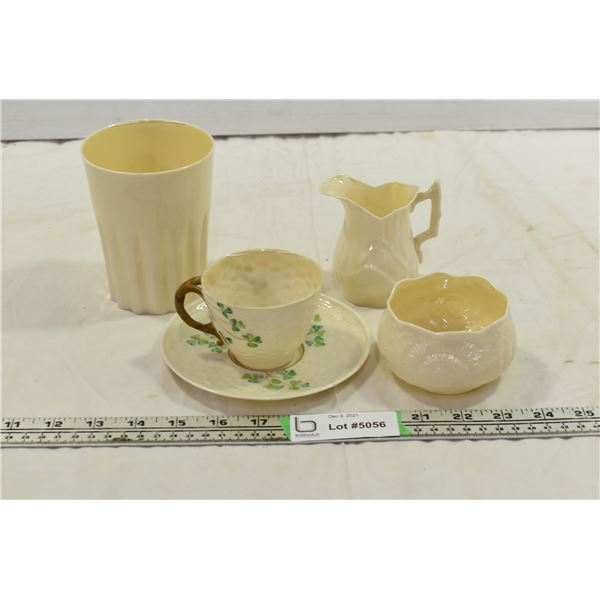 Fermanagh Ireland Thin China Pieces