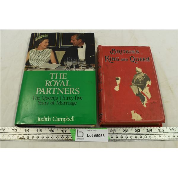 1902 Royal Family Book & The Royal Partners Book
