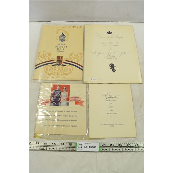 Vintage Royal Visit Souvenirs