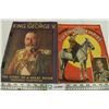 Image 1 : King George V & For King & Empire Book