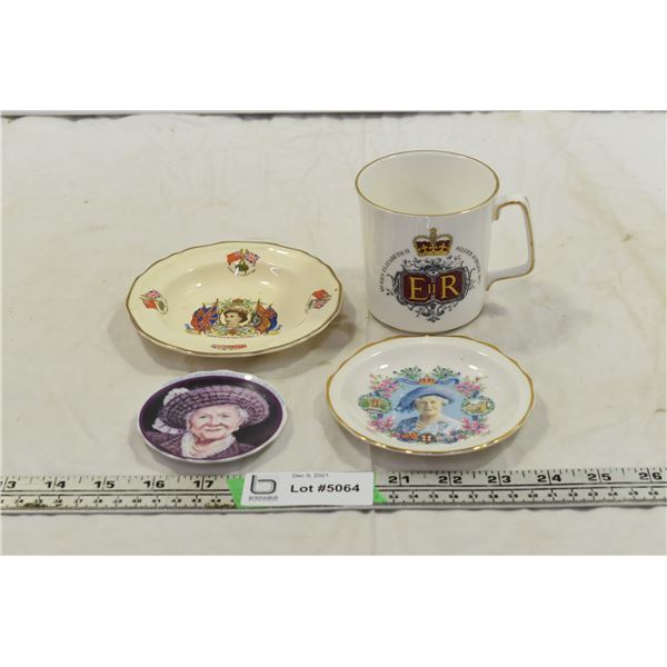 Royal Mug & Saucers