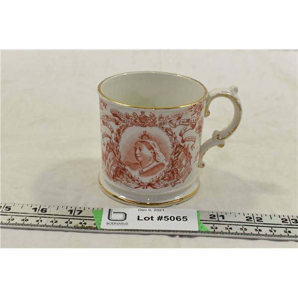 Queen Victoria China Cup