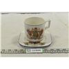 Image 1 : Silver Jubilee Cup & Saucer