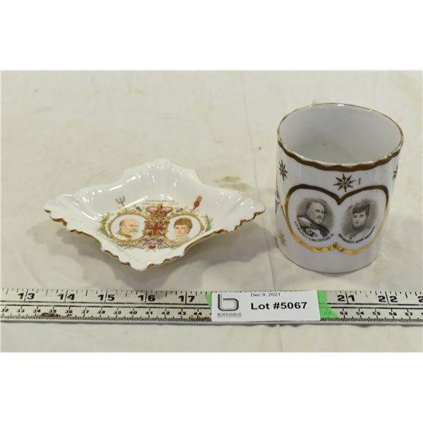 1902 Coronation Cup & Saucer
