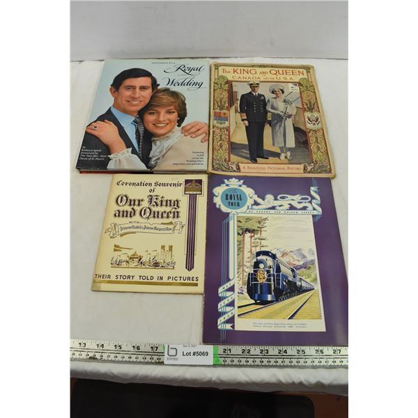 Assorted Royal Books & Photos
