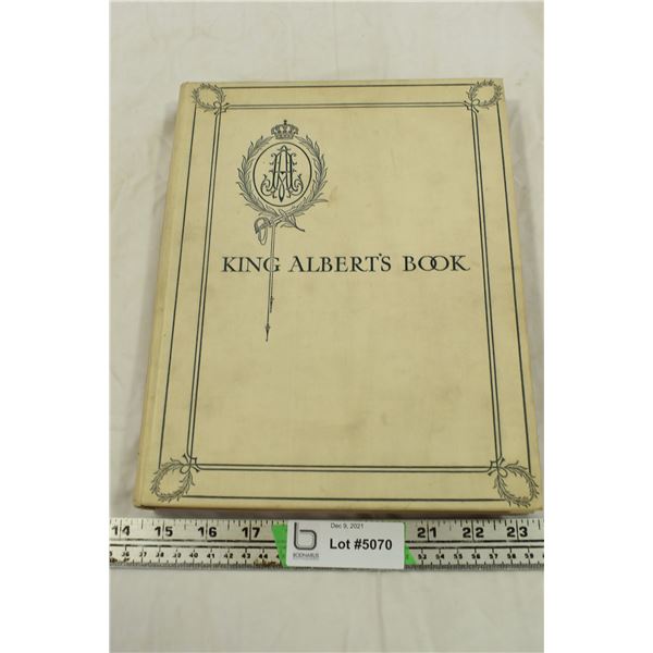 Vintage King Albert’s Book
