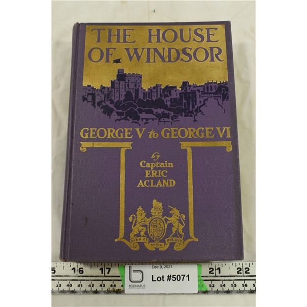 The House of Windsor Book