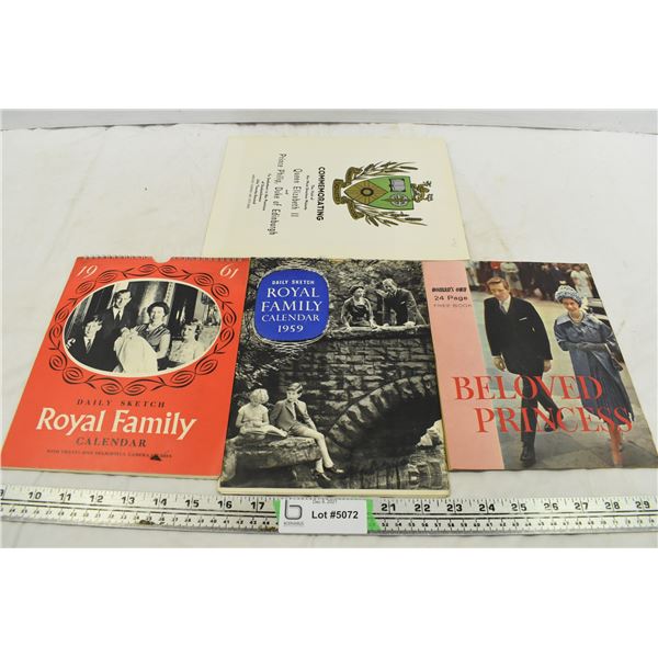 Royal Family Calendar 2025 Uk