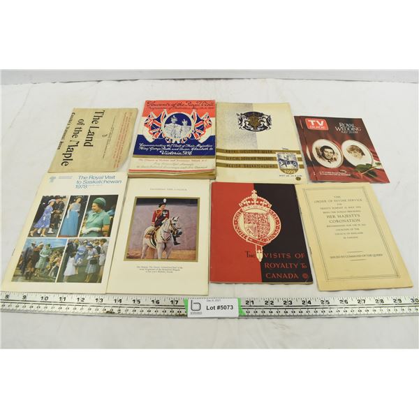 Royal Visit to Canada Books