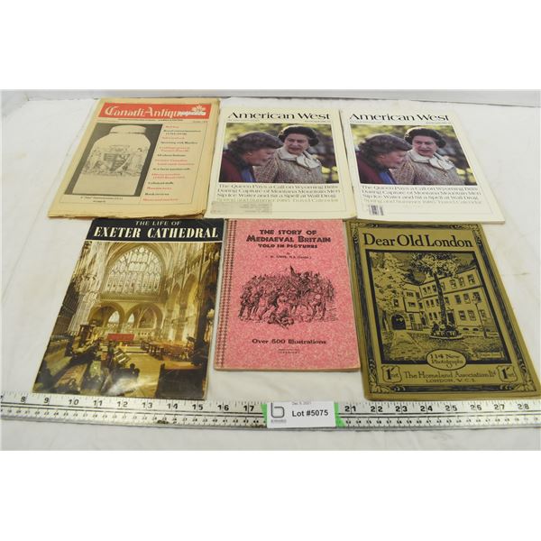 Vintage Royalty Books